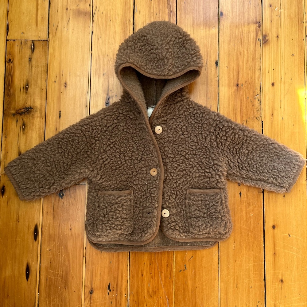 Mama Owl Siskin Otter Jacket
